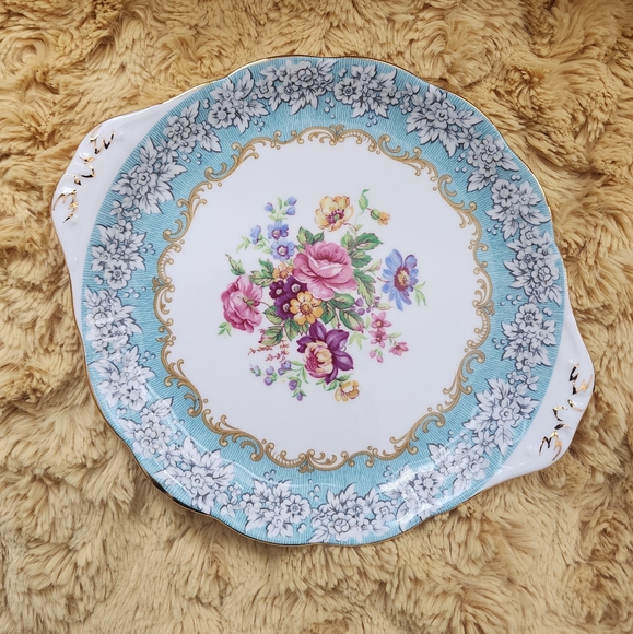 Royal Albert Vintage plate - Picture 1 of 9